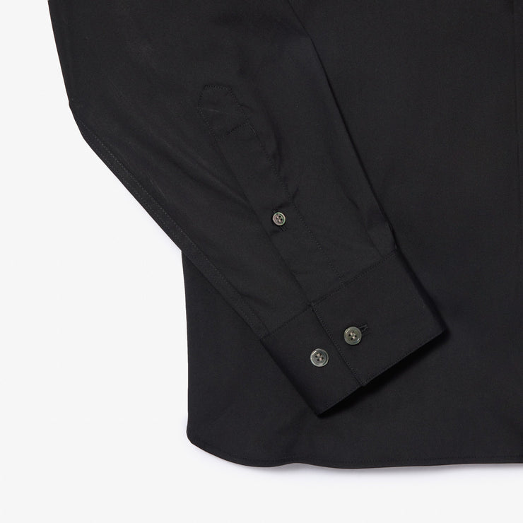 Slim Fit Stretch Poplin Shirt
