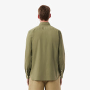 Slim Fit Stretch Poplin Shirt