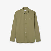 Slim Fit Stretch Poplin Shirt
