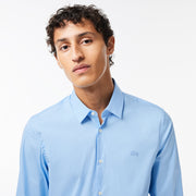 Slim Fit Stretch Poplin Shirt
