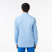 Slim Fit Stretch Poplin Shirt