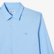 Slim Fit Stretch Poplin Shirt