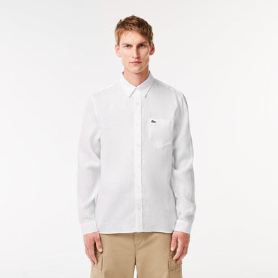 Regular Fit Linen Shirt