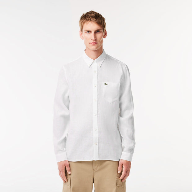 Regular Fit Linen Shirt
