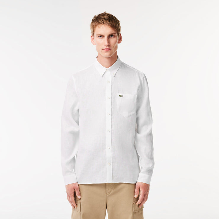 Regular Fit Linen Shirt