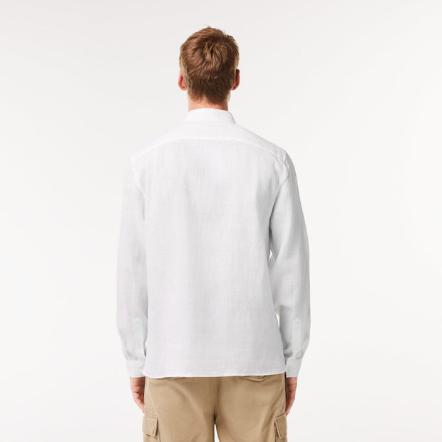 Regular Fit Linen Shirt