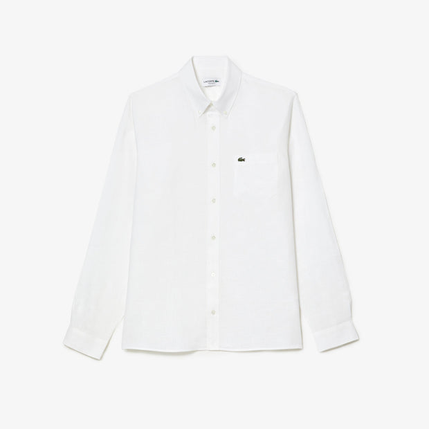 Regular Fit Linen Shirt