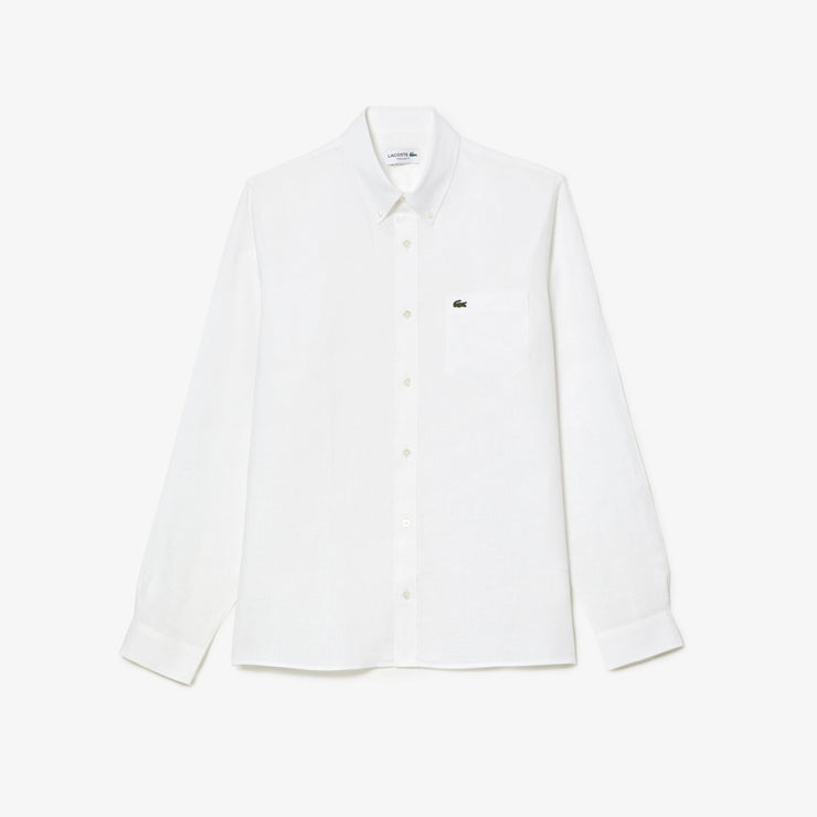 Regular Fit Linen Shirt