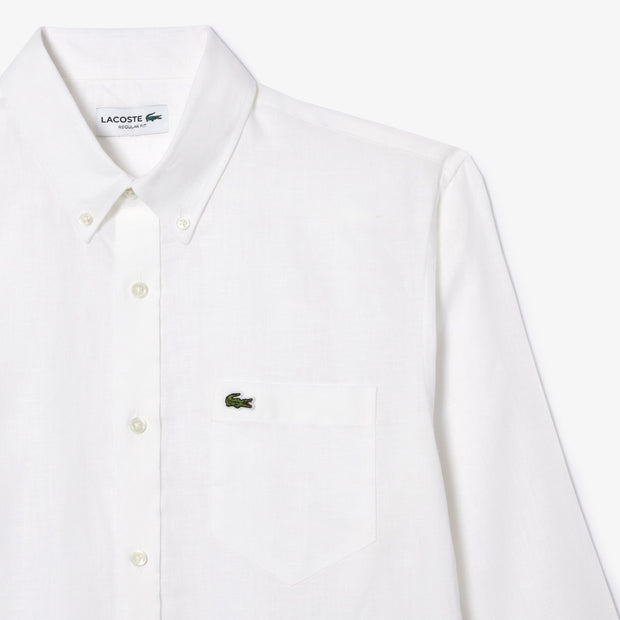 Regular Fit Linen Shirt