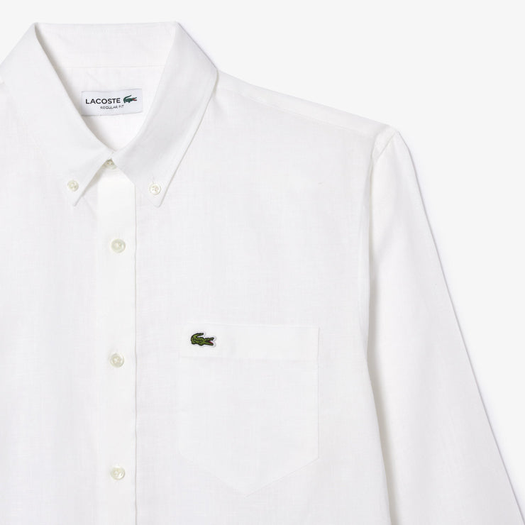 Regular Fit Linen Shirt