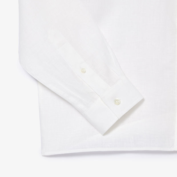 Regular Fit Linen Shirt