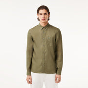 Regular Fit Linen Shirt