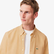 Regular Fit Linen Shirt