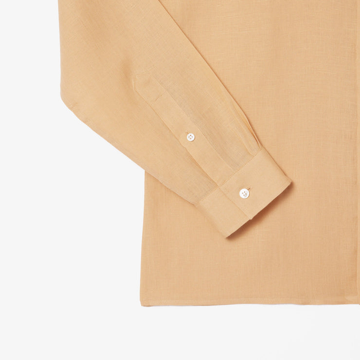 Regular Fit Linen Shirt