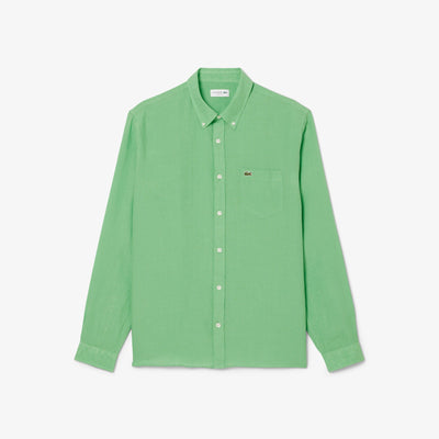 Regular Fit Linen Shirt