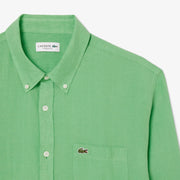 Regular Fit Linen Shirt