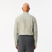 Regular Fit Striped Linen Shirt