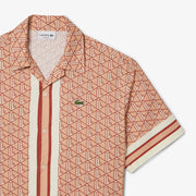 Straight Cut Monogram Shirt