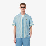Straight Cut Monogram Shirt