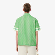Straight Cut Monogram Shirt