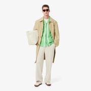 Straight Cut Monogram Shirt