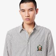 Regular Fit Striped Cotton Shirt