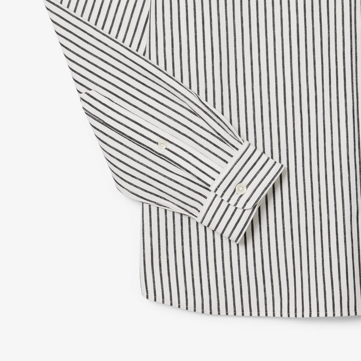 Regular Fit Striped Cotton Shirt