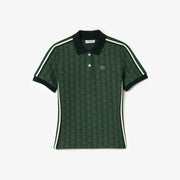 Jacquard Monogram Polo Shirt