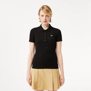 Slim Fit L.12.D Ribbed Cotton Polo Shirt