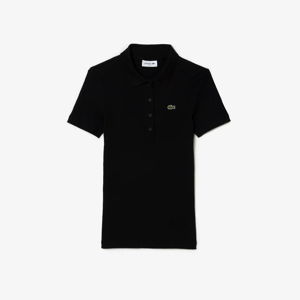 Slim Fit L.12.D Ribbed Cotton Polo Shirt