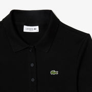 Slim Fit L.12.D Ribbed Cotton Polo Shirt