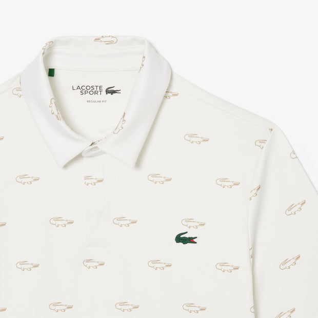 Regular Fit UV Protect Golf Polo Shirt