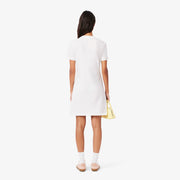 Draped T-shirt Dress