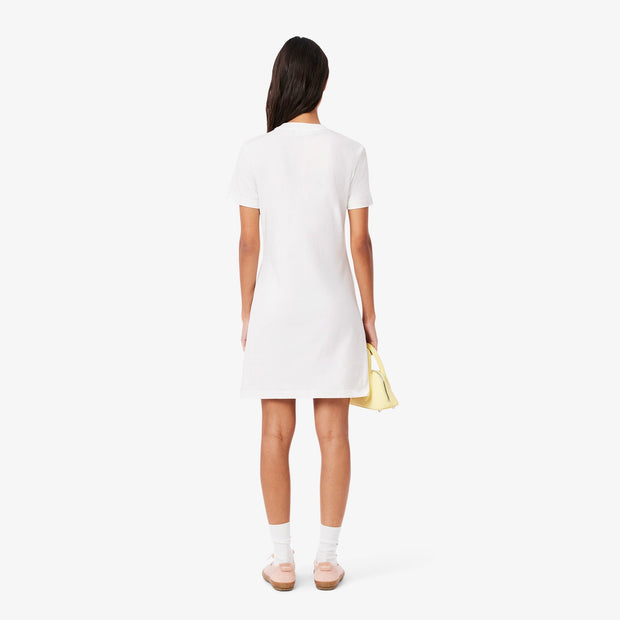 Draped T-shirt Dress