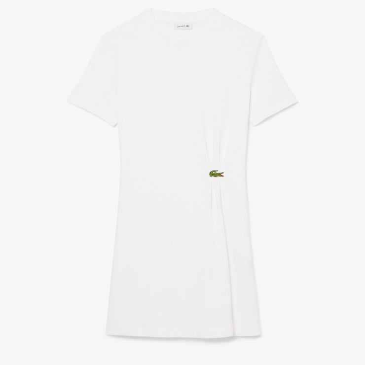 Draped T-shirt Dress
