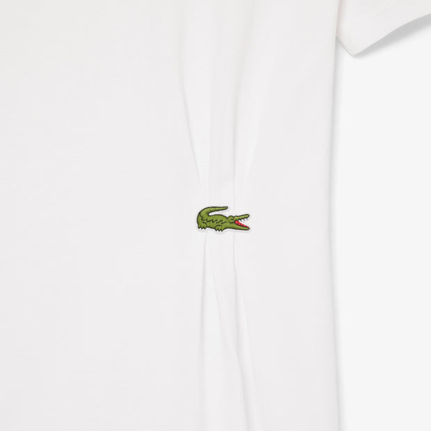 Draped T-shirt Dress