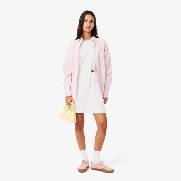 Draped T-shirt Dress