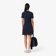 Draped T-shirt Dress