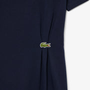 Draped T-shirt Dress
