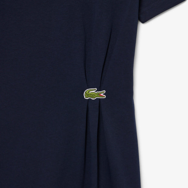 Draped T-shirt Dress