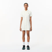 Women’s Lacoste Organic Cotton Buttoned Polo Dress