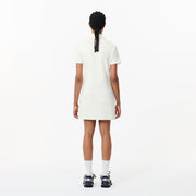 Women’s Lacoste Organic Cotton Buttoned Polo Dress