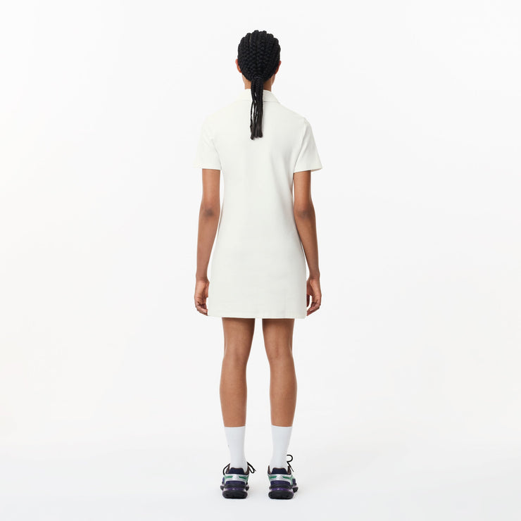 Women’s Lacoste Organic Cotton Buttoned Polo Dress