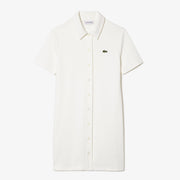 Women’s Lacoste Organic Cotton Buttoned Polo Dress