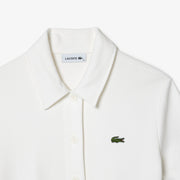 Women’s Lacoste Organic Cotton Buttoned Polo Dress