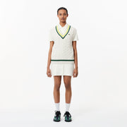 Women’s Lacoste Organic Cotton Buttoned Polo Dress