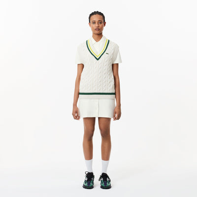 Women’s Lacoste Organic Cotton Buttoned Polo Dress