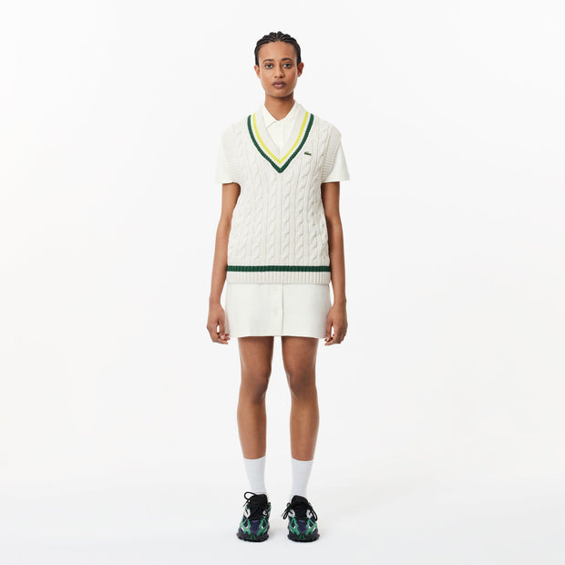 Women’s Lacoste Organic Cotton Buttoned Polo Dress