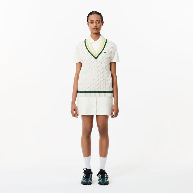 Women’s Lacoste Organic Cotton Buttoned Polo Dress