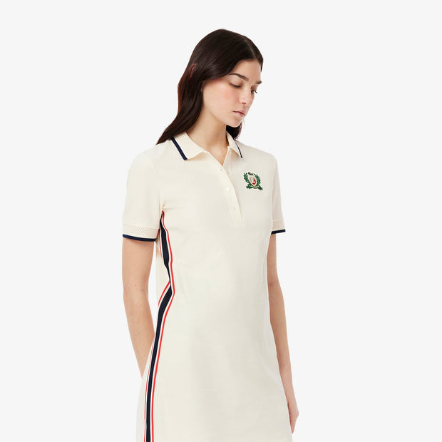 French Made Slim Fit Polo Dress